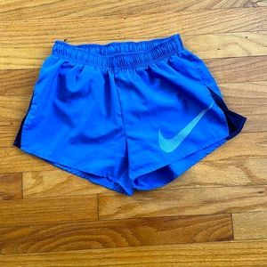 Nike running shorts